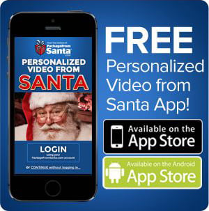 Free Personalized Video from Santa