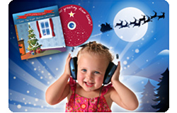 Personal Greeting from Santa Claus Audio CD
