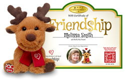 Build-A-Bear Baby Reindeer® with Certificate & Online Story