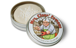 Mrs. Claus' Famous Sugar Cookie in Tin