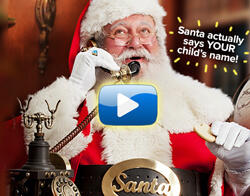 BONUS! Personalized Call from Santa (retail: $9.99)