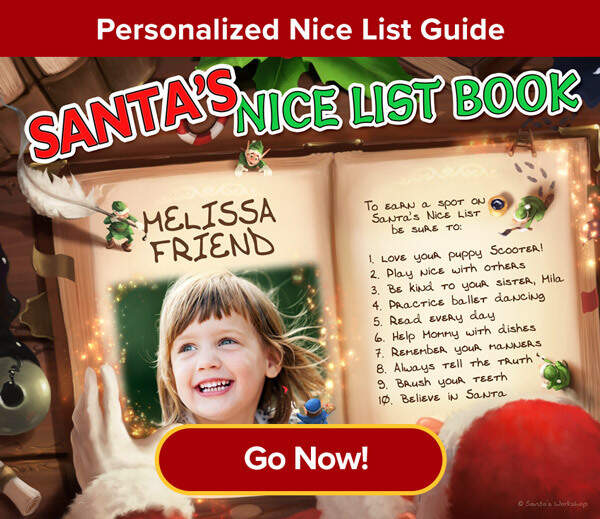 Personalized Nice List Guide