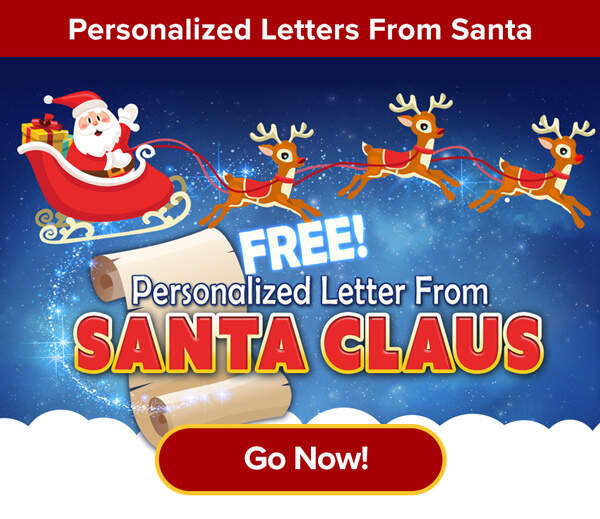 Personalized Letters From Santa