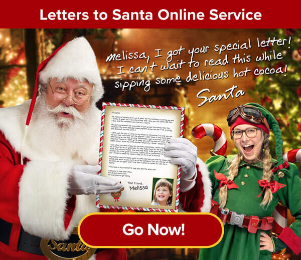 Letters to Santa Online Service