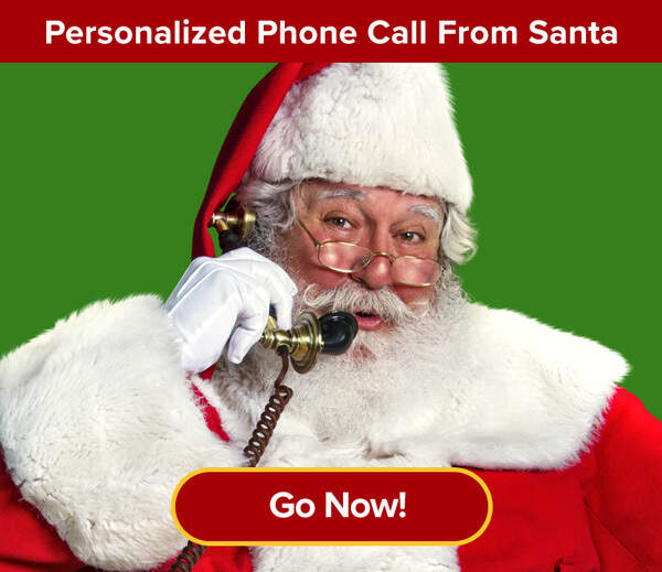 Personalized Phone Call From Santa
