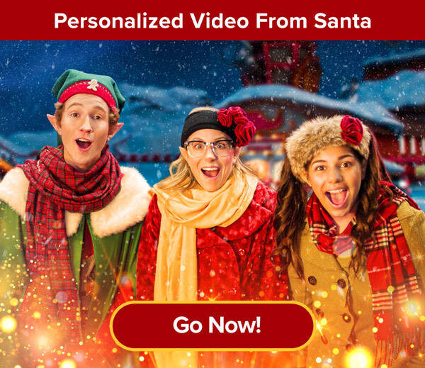 Personalized Video From Santa