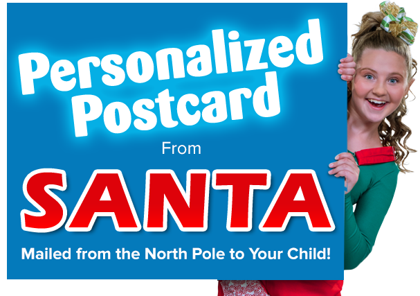 Free Postcard: You're on Santa's Naughty List – MasterBundles